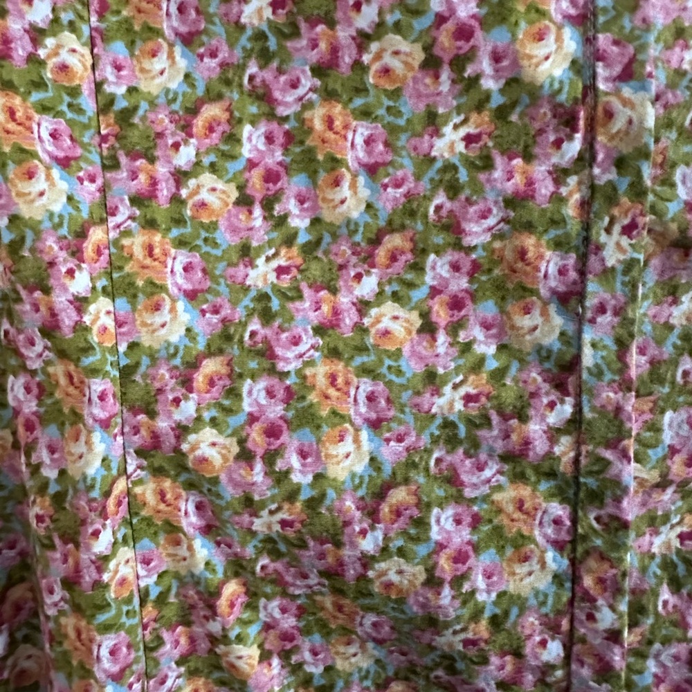 Talbots Floral Sleeveless Top - Picture 2 of 5